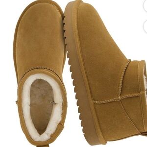 Hip 2 Genuine Suede Ankle Boots size 8.5